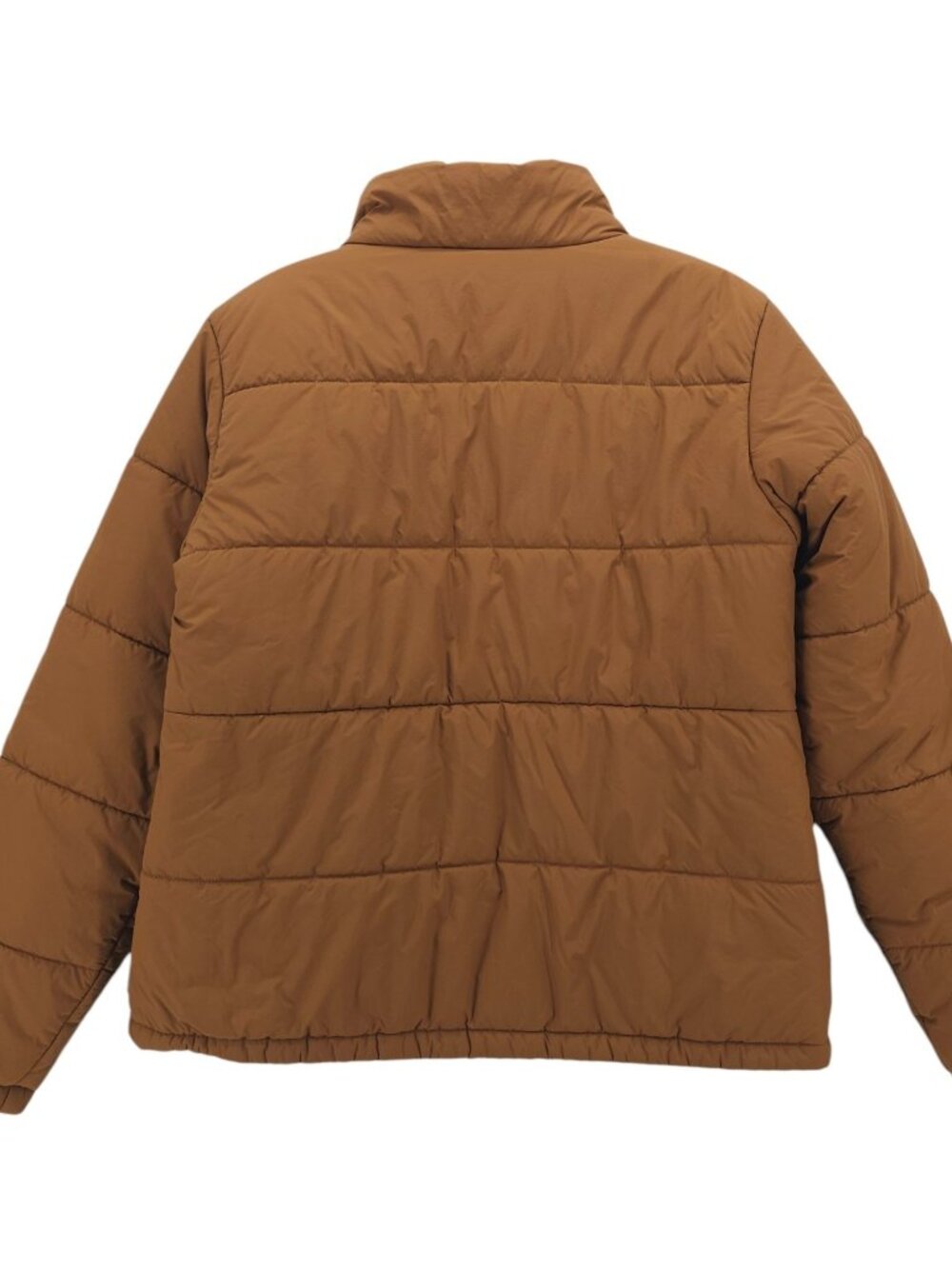 REI CO-OP Groundbreaker Insulated Puffer Jacket Golden Brown Women's MEDIUM - Picture 3 of 9